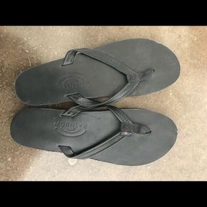 Rainbow Flips -Leather